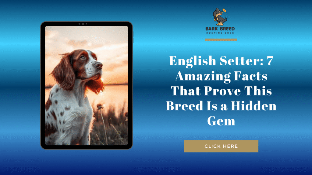 English Setter: 7 Amazing Facts That Prove This Breed Is a Hidden Gem