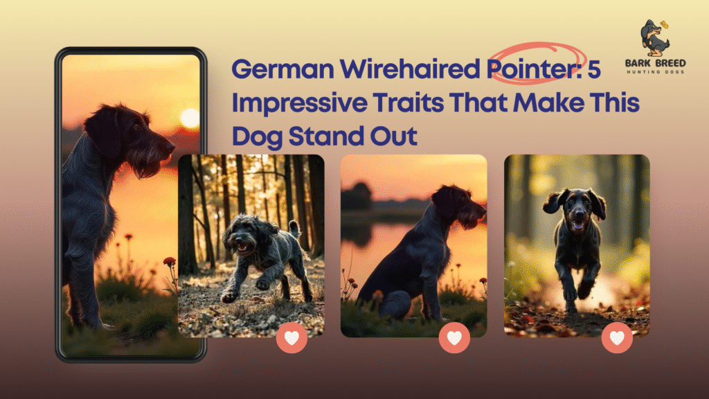 German Wirehaired Pointer: 5 Impressive Traits That Make This Dog Stand Out