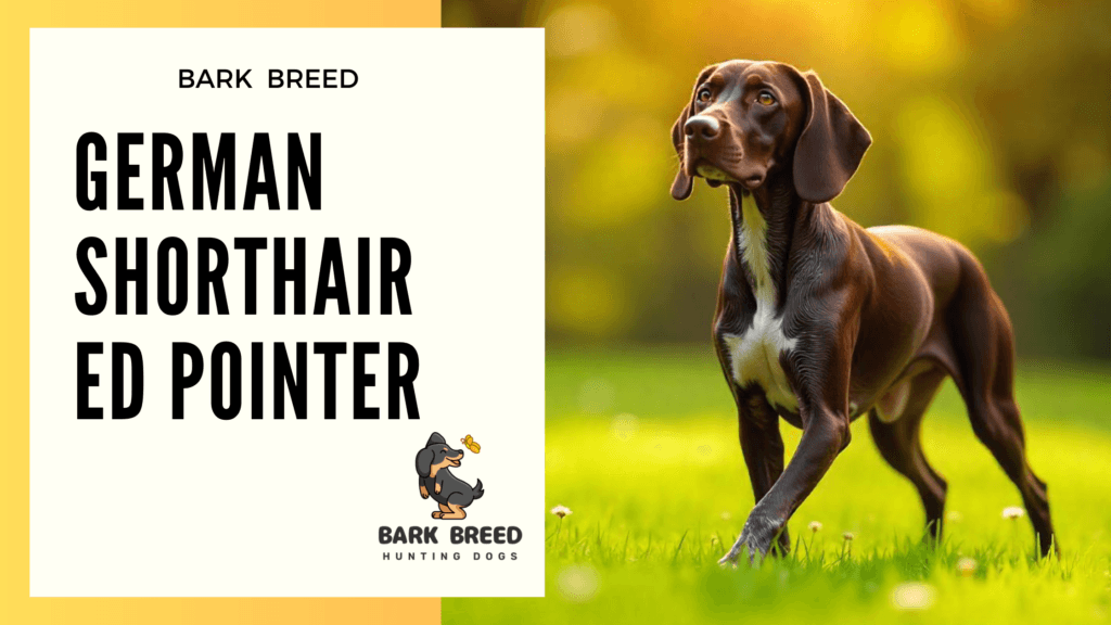 German Shorthaired Pointer – Breed#02