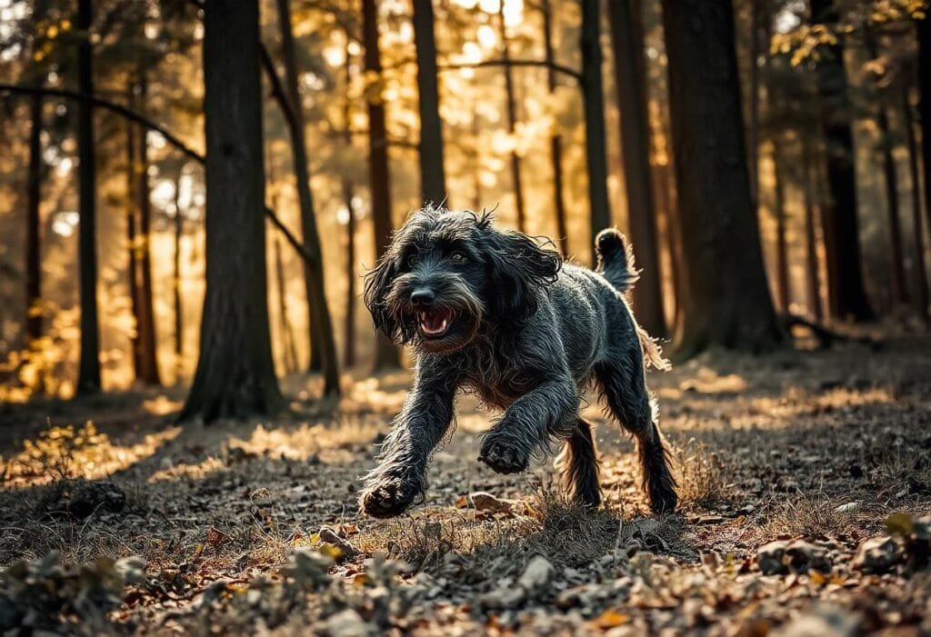 German Wirehaired Pointer 