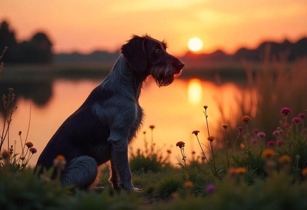 German Wirehaired Pointer 3