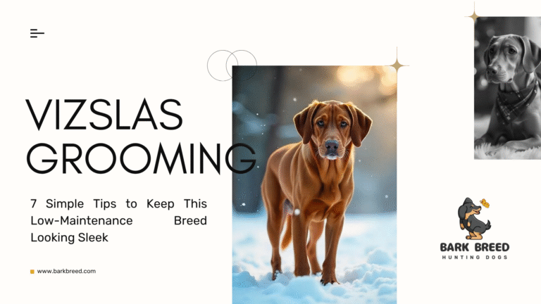 Vizslas Grooming: 7 Simple Tips to Keep This Low-Maintenance Breed Looking Sleek