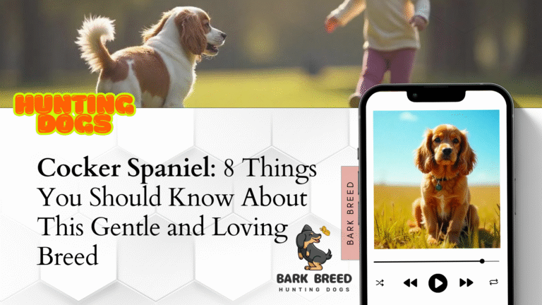 Cocker Spaniel: 8 Things You Should Know About This Gentle and Loving Breed