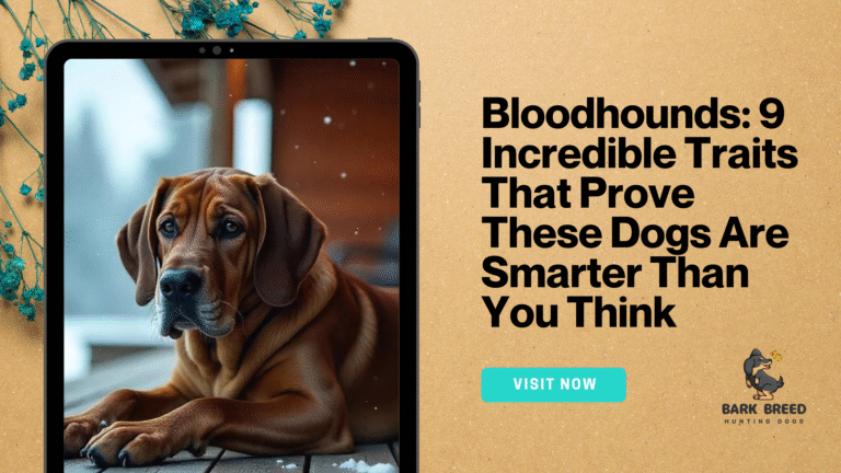 Bloodhounds: 9 Incredible Traits That Prove These Dogs Are Smarter Than You Think