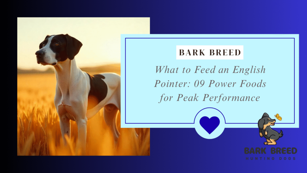What to Feed an English Pointer: 09 Power Foods for Peak Performance