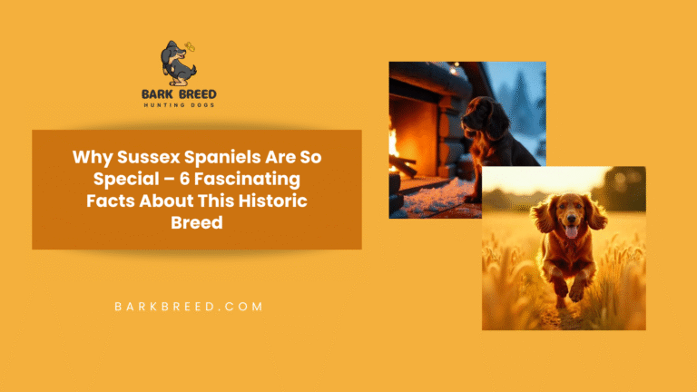 Why Sussex Spaniels Are So Special – 6 Fascinating Facts About This Historic Breed