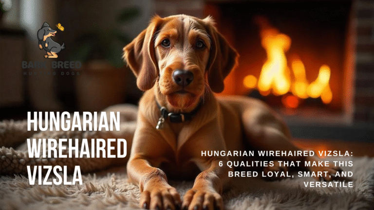 Hungarian Wirehaired Vizsla: 6 Qualities That Make This Breed Loyal, Smart, and Versatile