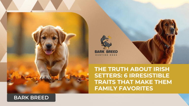 The Truth About Irish Setters: 6 Irresistible Traits That Make Them Family Favorites