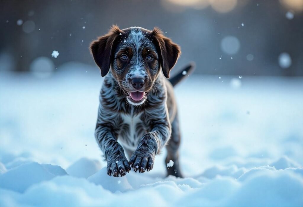  German Rough Haired Pointer