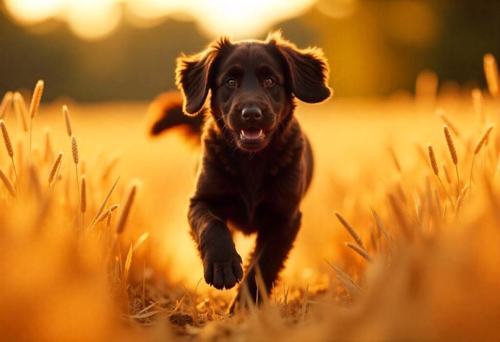  Curly-Coated Retriever