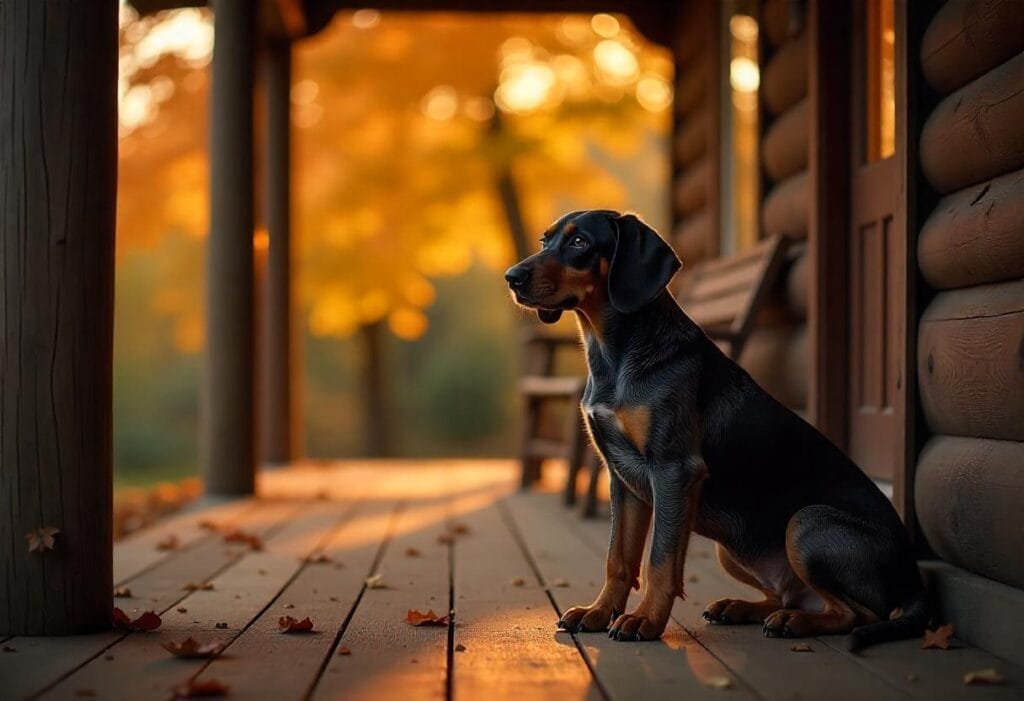  Bluetick Coonhound