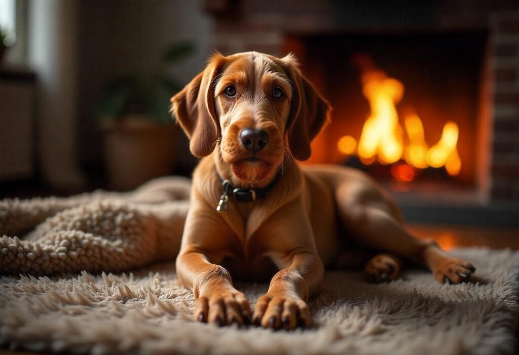  Hungarian Wirehaired Vizsla