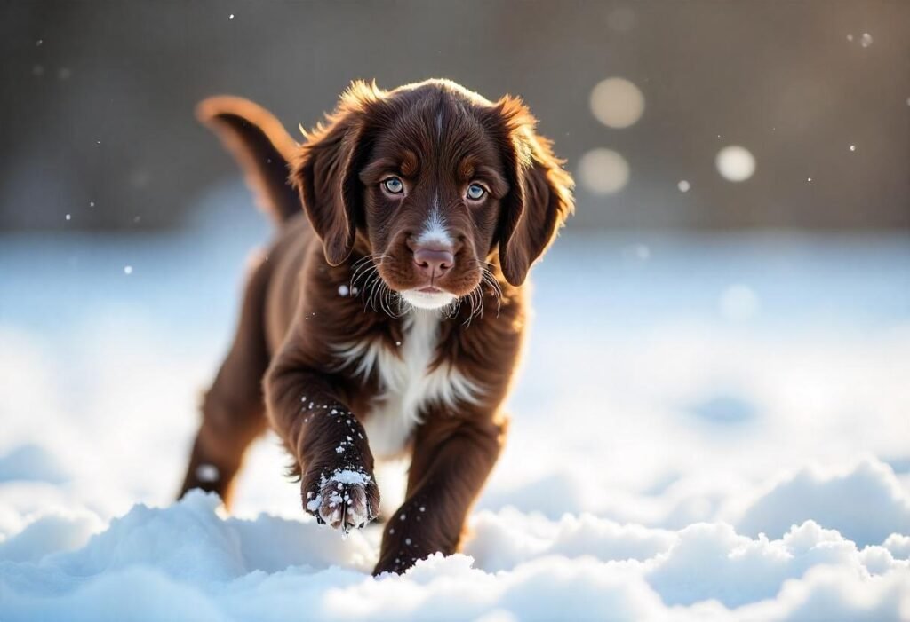 German Long Haired Pointer 