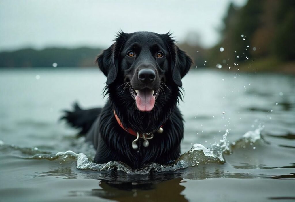  Flat-Coated Retriever