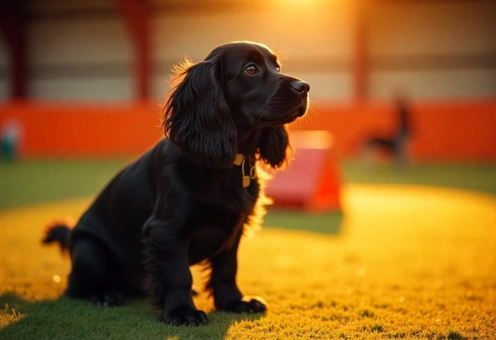 English Cocker Spaniels