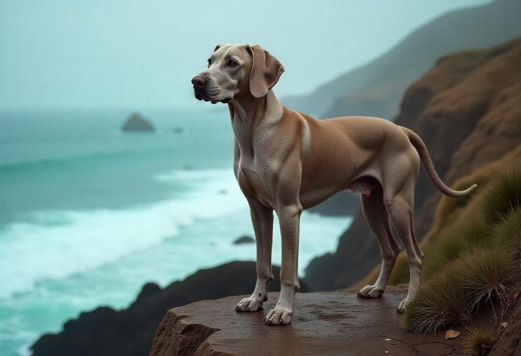 Weimaraners