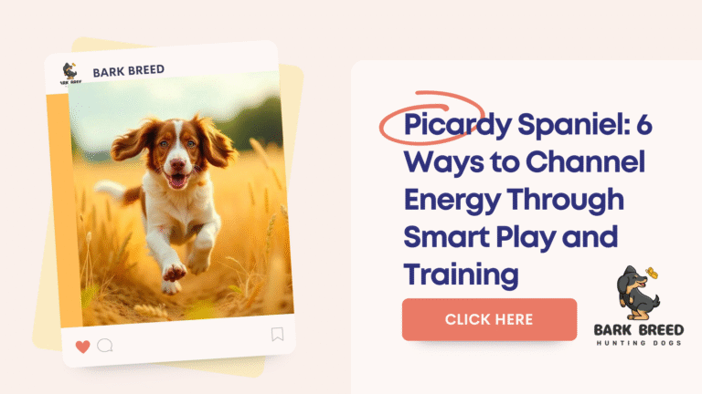 Picardy Spaniel: 6 Ways to Channel Energy Through Smart Play and Training
