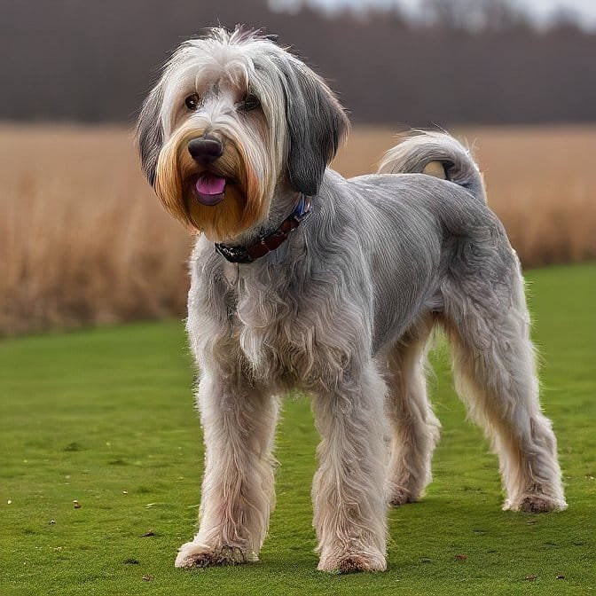 Slovakian Roughhaired Hound