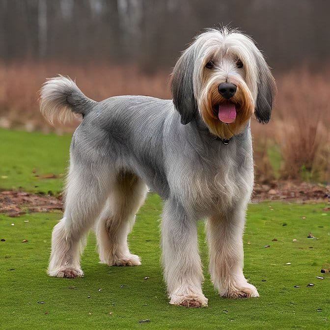 Slovakian Roughhaired Hound