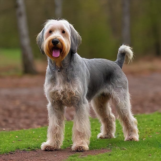 Slovakian Roughhaired Hound